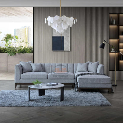 Cooper Sofa in Dolphin Boucle, Modern, Comfortable and Durable Frame