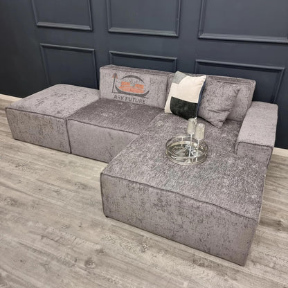 Atlanta Modular Sofa - Modern Corner Sectional with Adjustable Seating