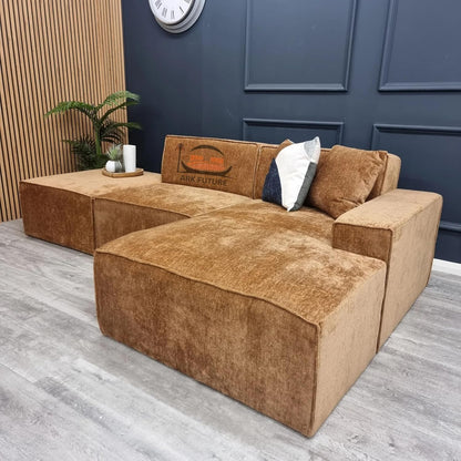Atlanta Modular Sofa - Modern Corner Sectional with Adjustable Seating