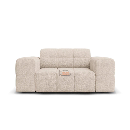 Simmy Single Seater Sofa in Plush Velvet