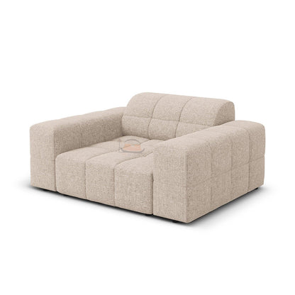 Simmy Single Seater Sofa in Plush Velvet