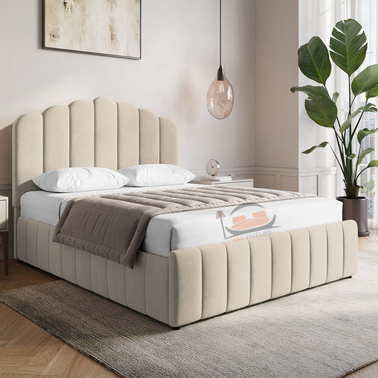 Edwardian Gas Lift Ottoman Bed Frame