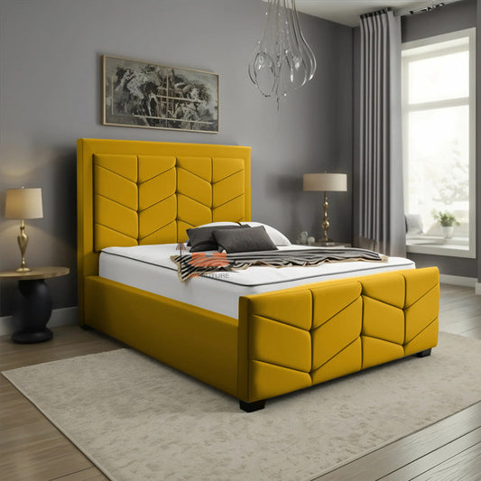 The Nest Upholstered Bed Frame
