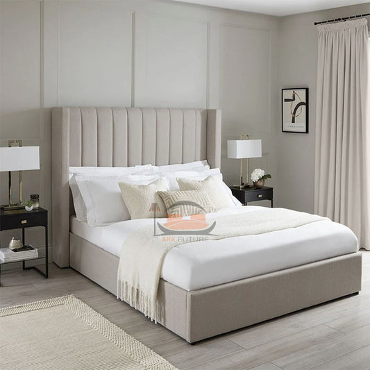 Virginia Wingback Panel Bed Frame