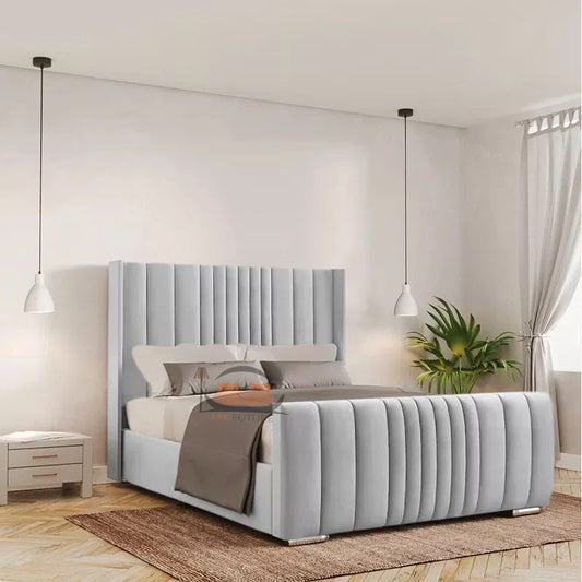 Griffin Wingback Bed Frame
