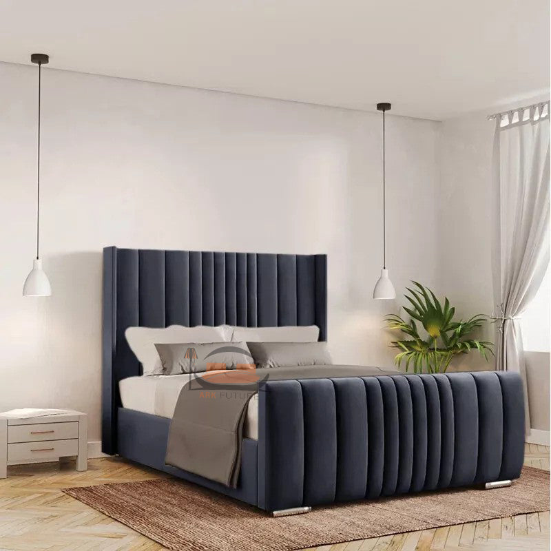 Griffin Wingback Bed Frame