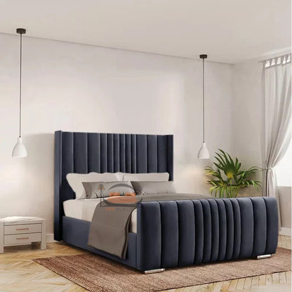Griffin Wingback Bed Frame
