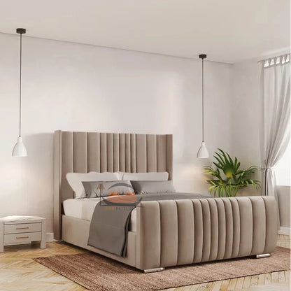 Griffin Wingback Bed Frame